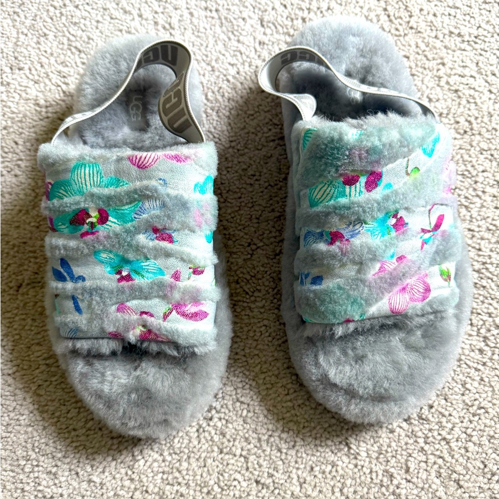 Ugg sling back slipper